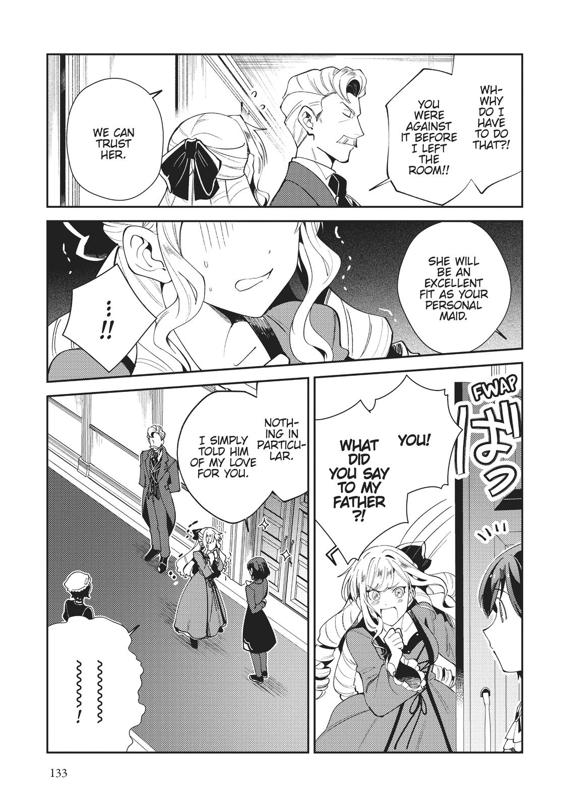 I’m in Love with the Villainess Chapter 4 - Page 27