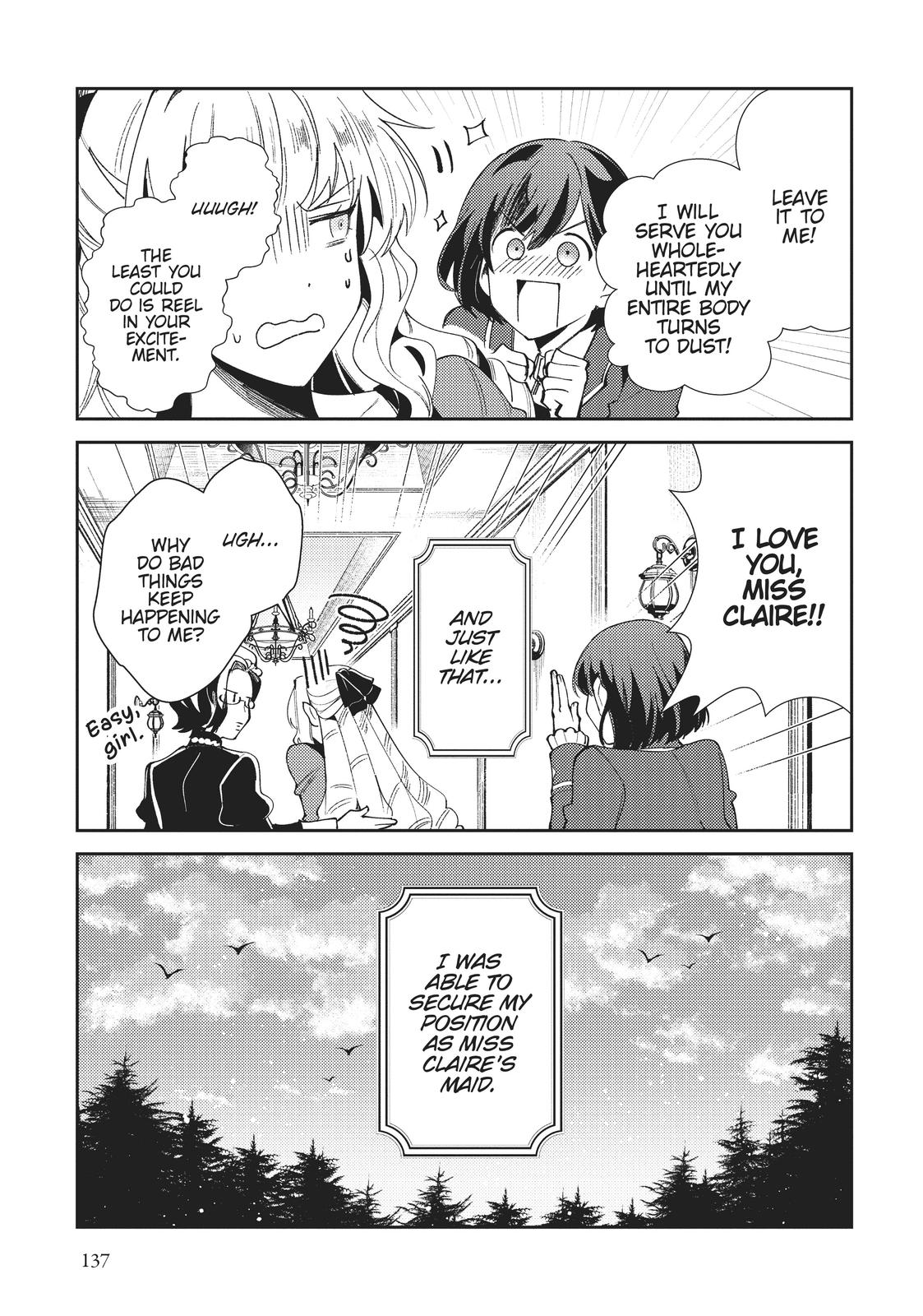 I’m in Love with the Villainess Chapter 4 - Page 31