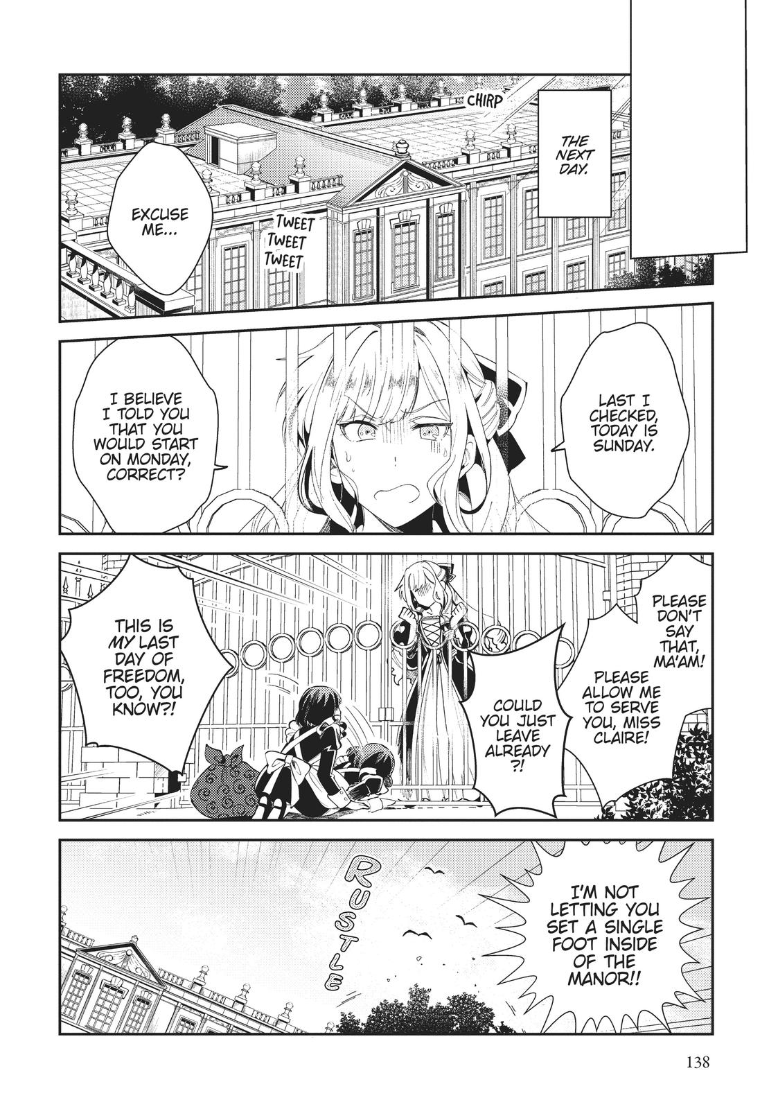 I’m in Love with the Villainess Chapter 4 - Page 32