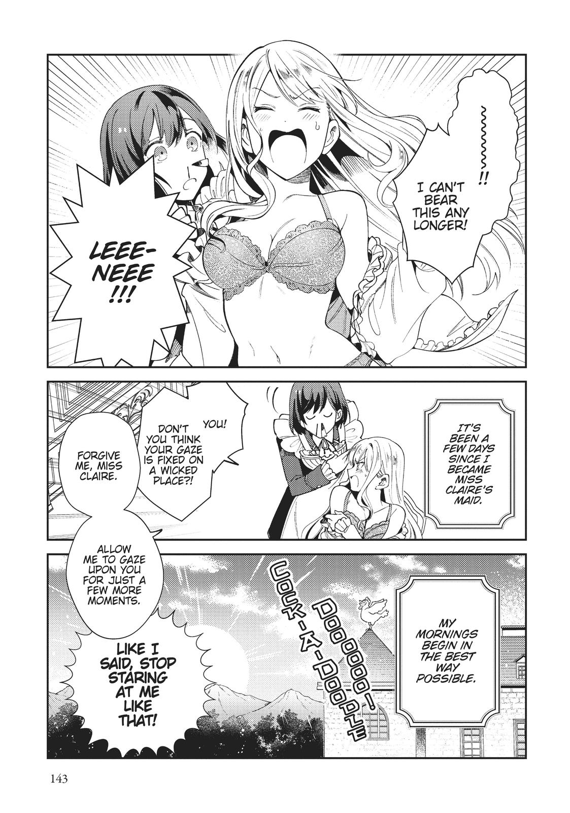 I’m in Love with the Villainess Chapter 5 - Page 3
