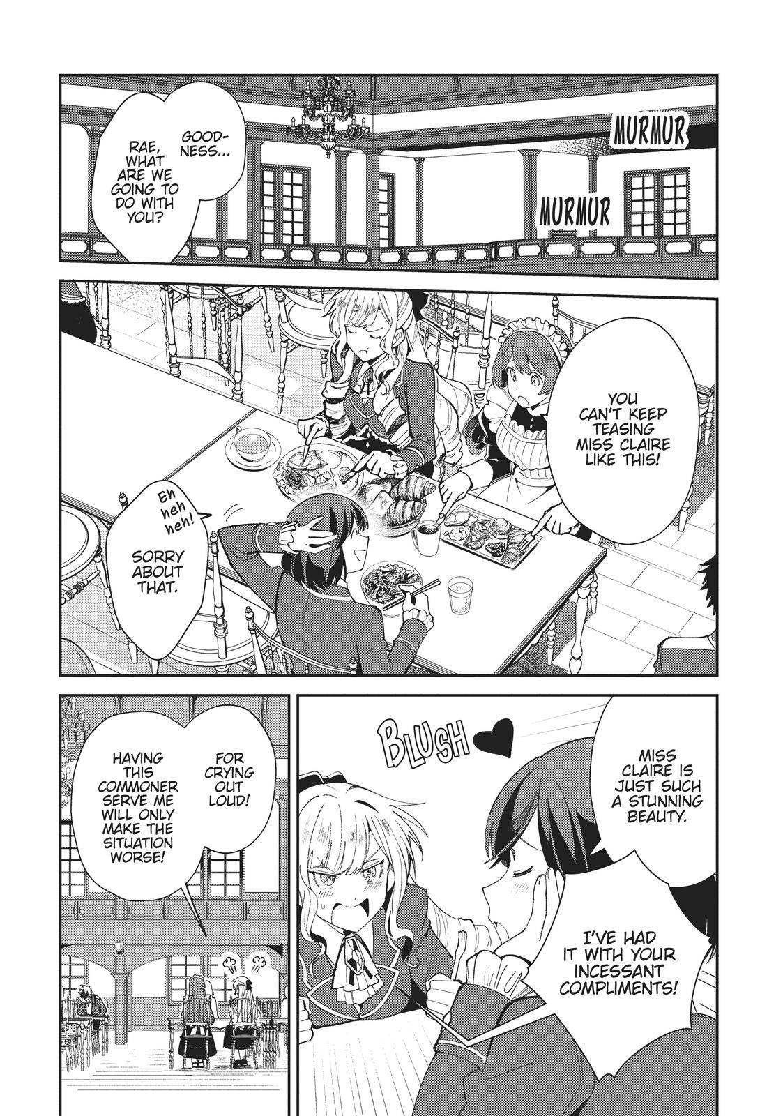 I’m in Love with the Villainess Chapter 5 - Page 4