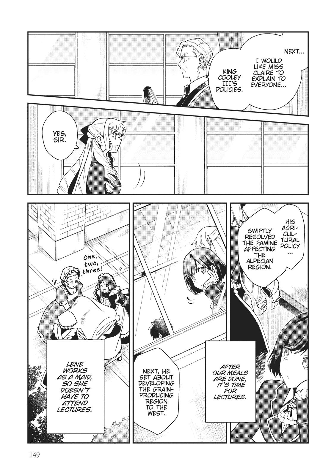 I’m in Love with the Villainess Chapter 5 - Page 9