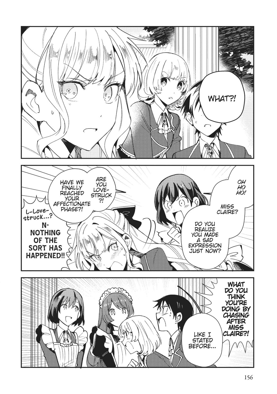 I’m in Love with the Villainess Chapter 5 - Page 16