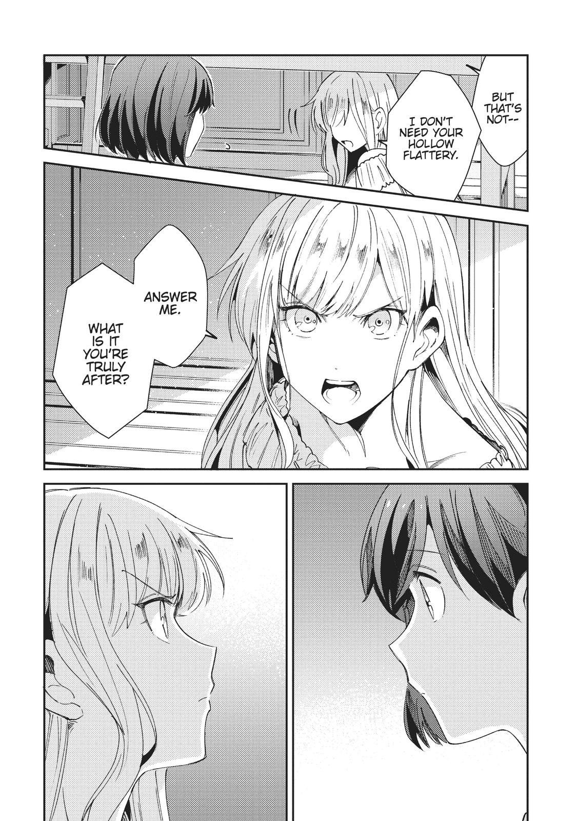 I’m in Love with the Villainess Chapter 5 - Page 27