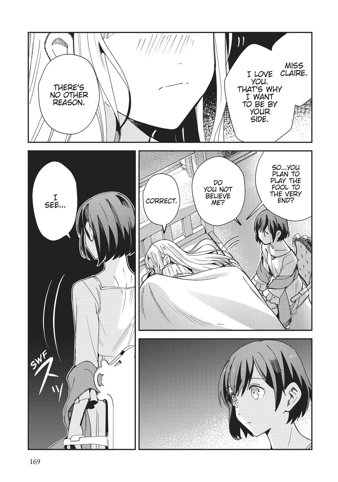 I’m in Love with the Villainess Chapter 5 - Page 28