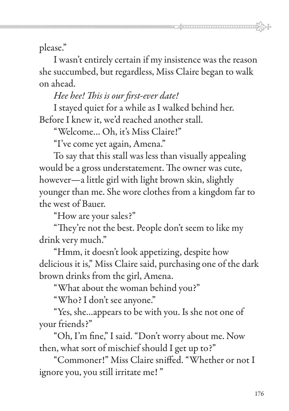 I’m in Love with the Villainess Chapter 5 - Page 35