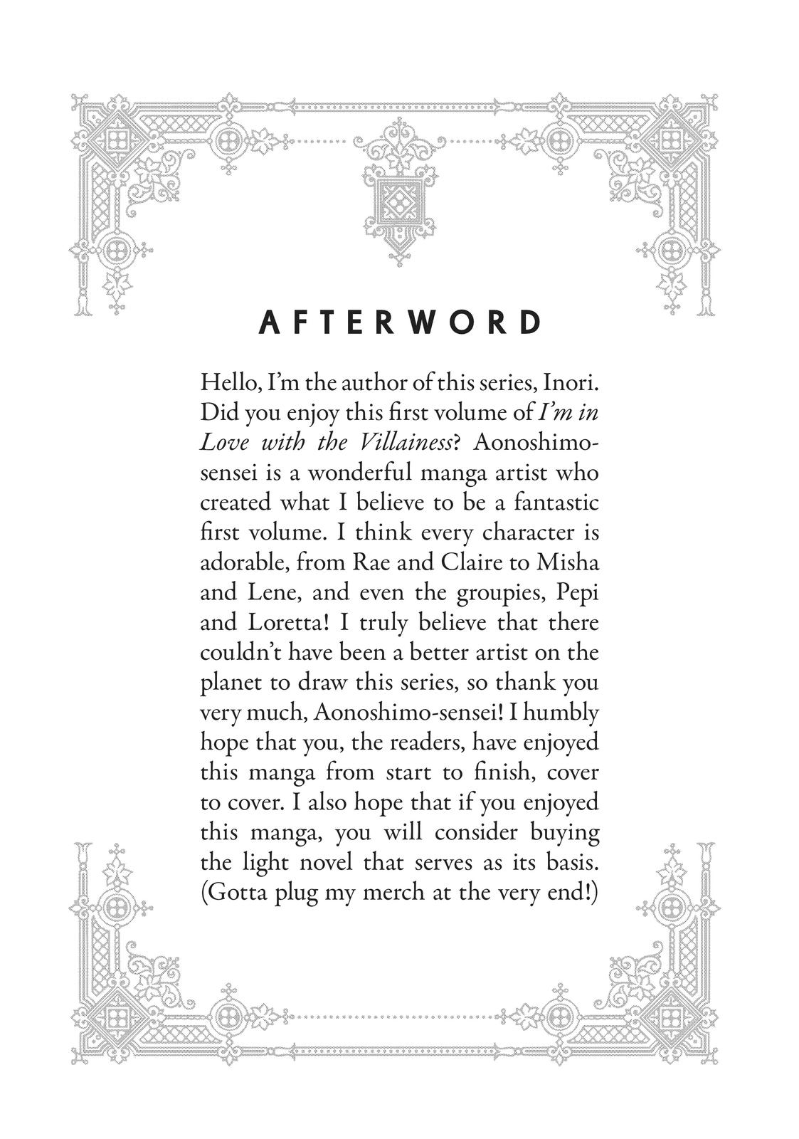 I’m in Love with the Villainess Chapter 5 - Page 40