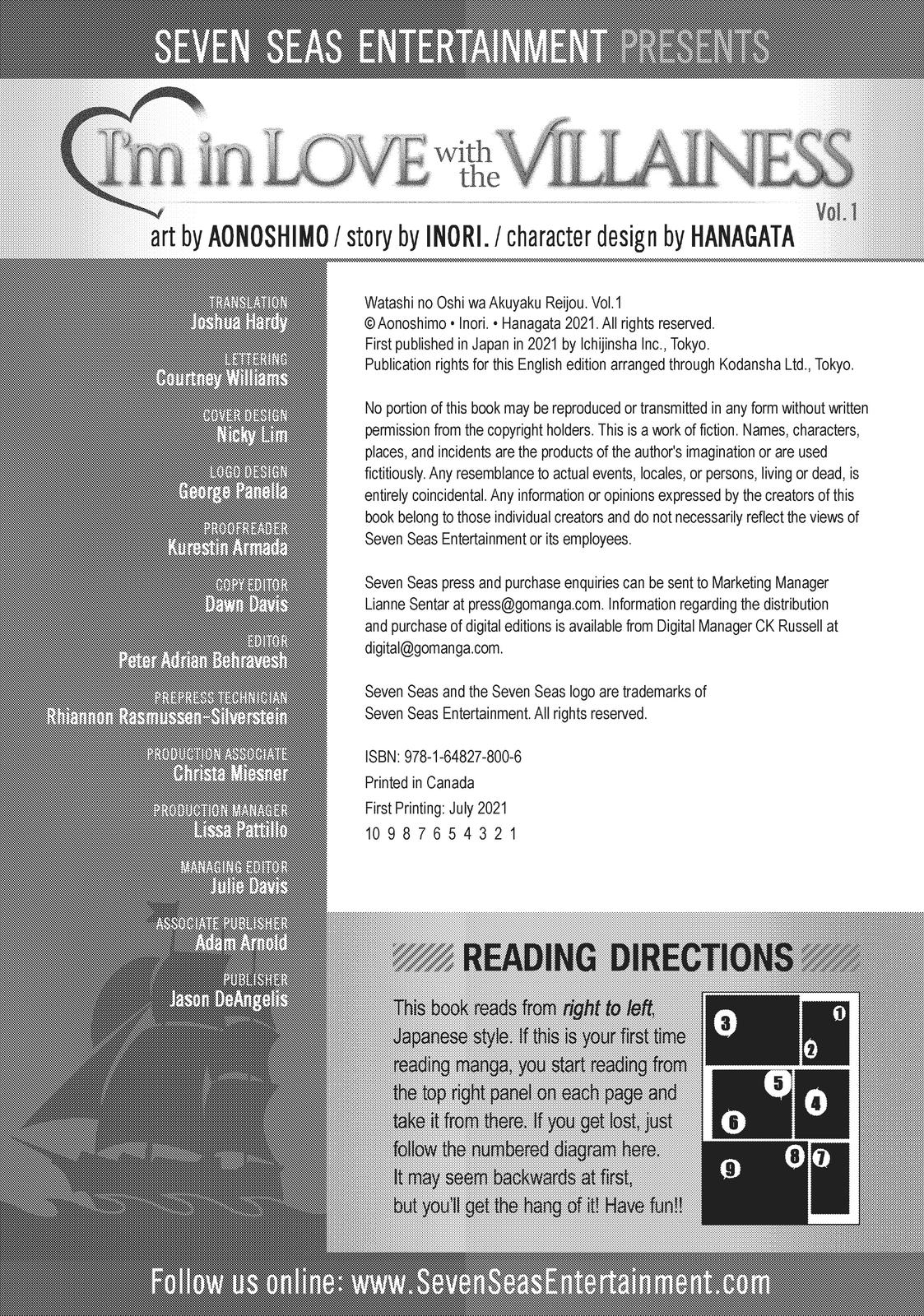 I’m in Love with the Villainess Chapter 5 - Page 45
