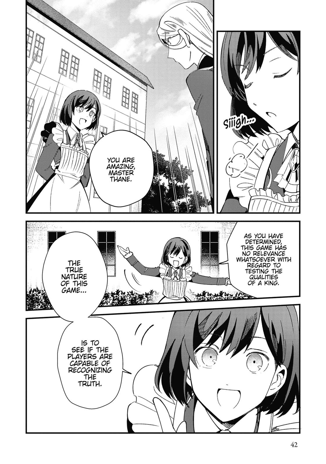 I’m in Love with the Villainess Chapter 7 - Page 4