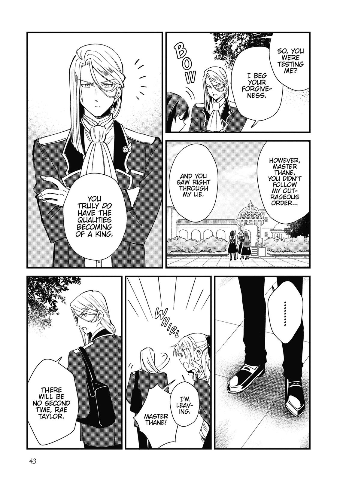 I’m in Love with the Villainess Chapter 7 - Page 5