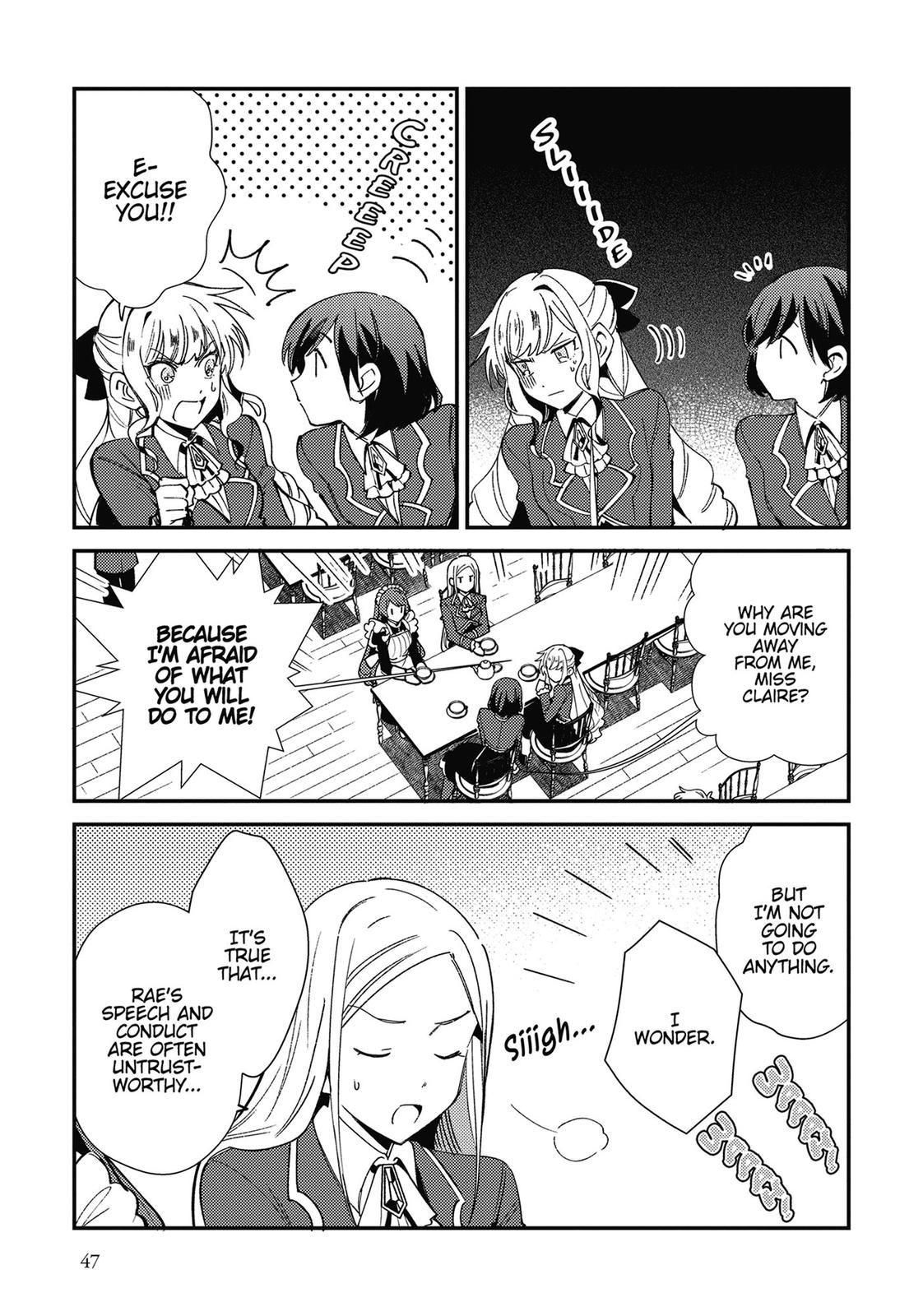 I’m in Love with the Villainess Chapter 7 - Page 9