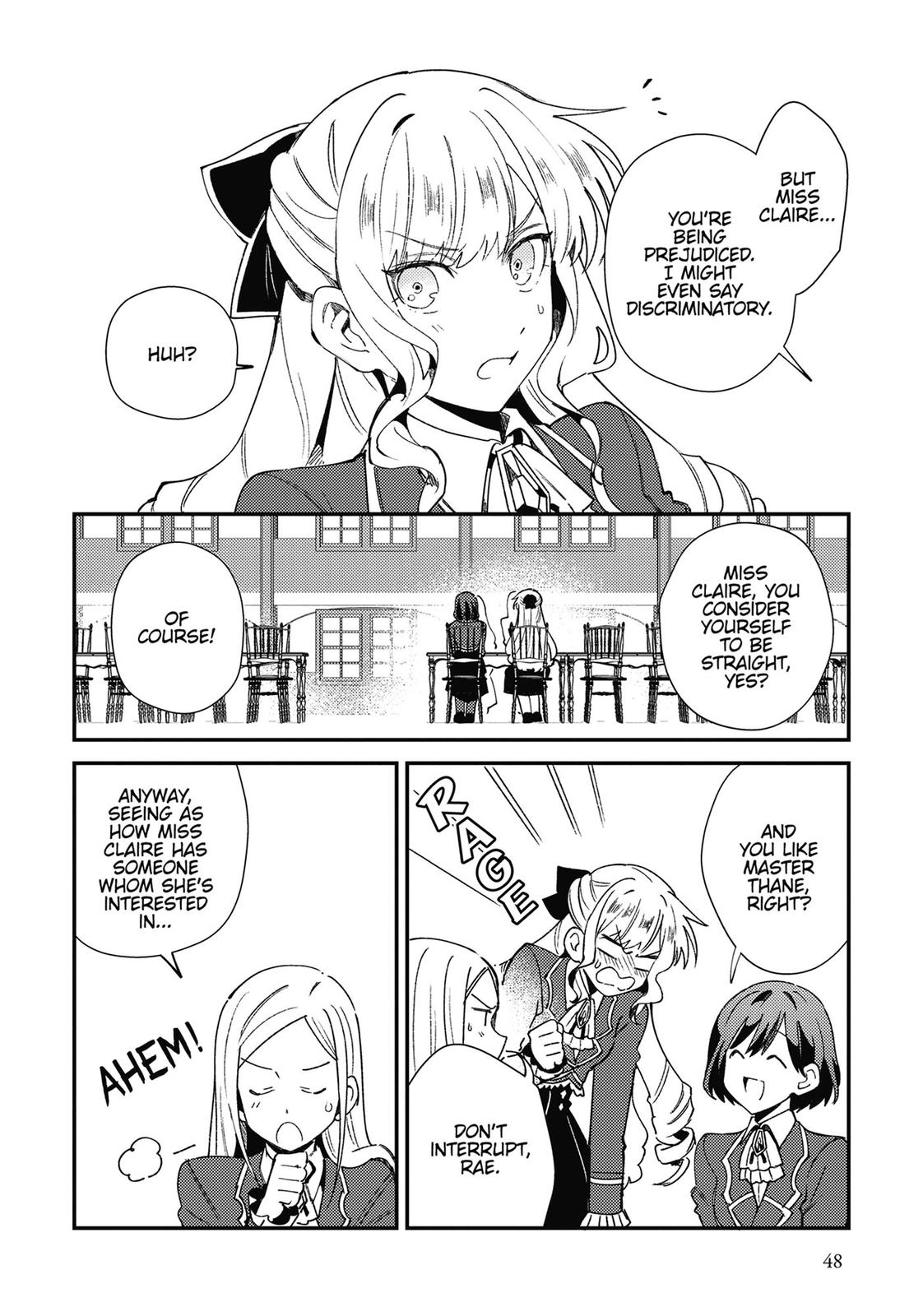I’m in Love with the Villainess Chapter 7 - Page 10
