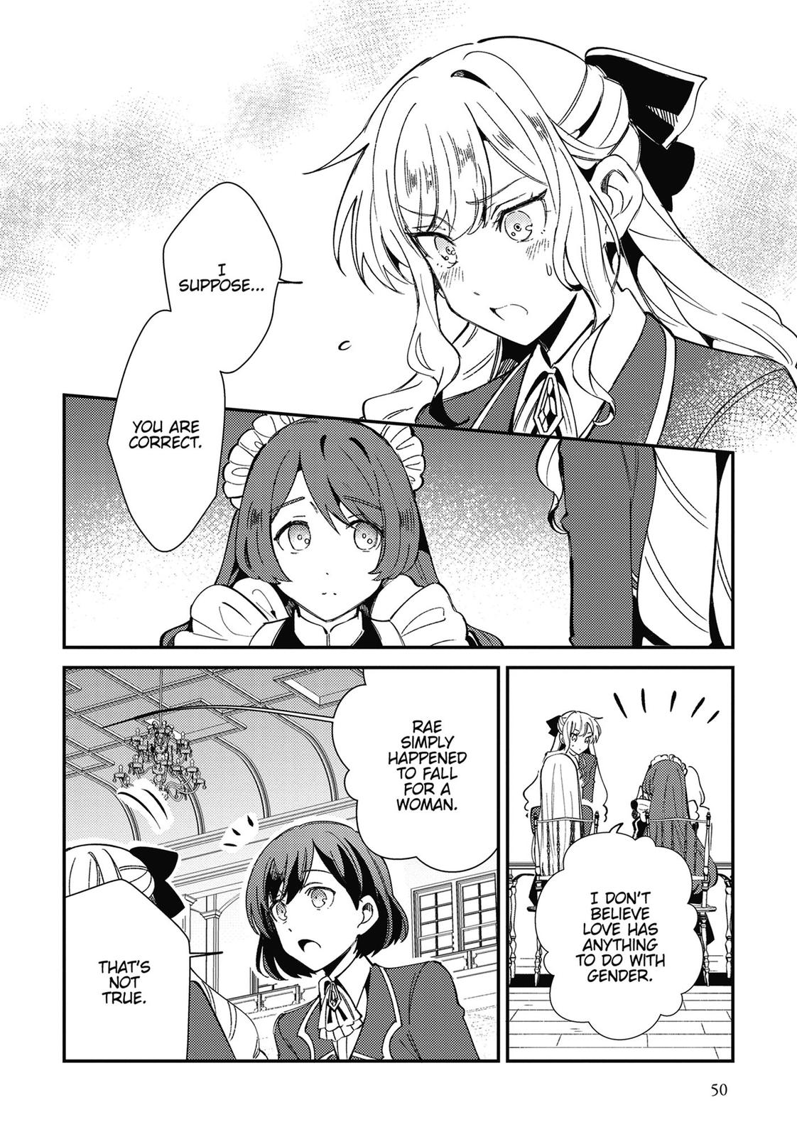 I’m in Love with the Villainess Chapter 7 - Page 12