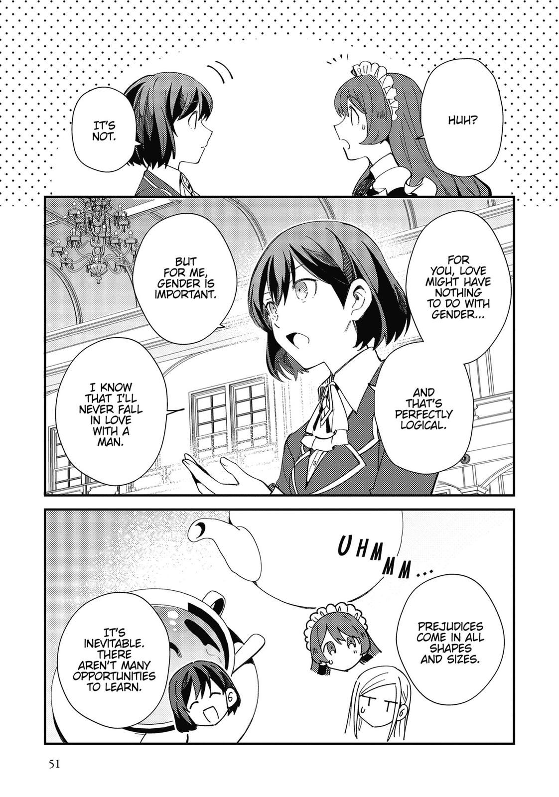 I’m in Love with the Villainess Chapter 7 - Page 13