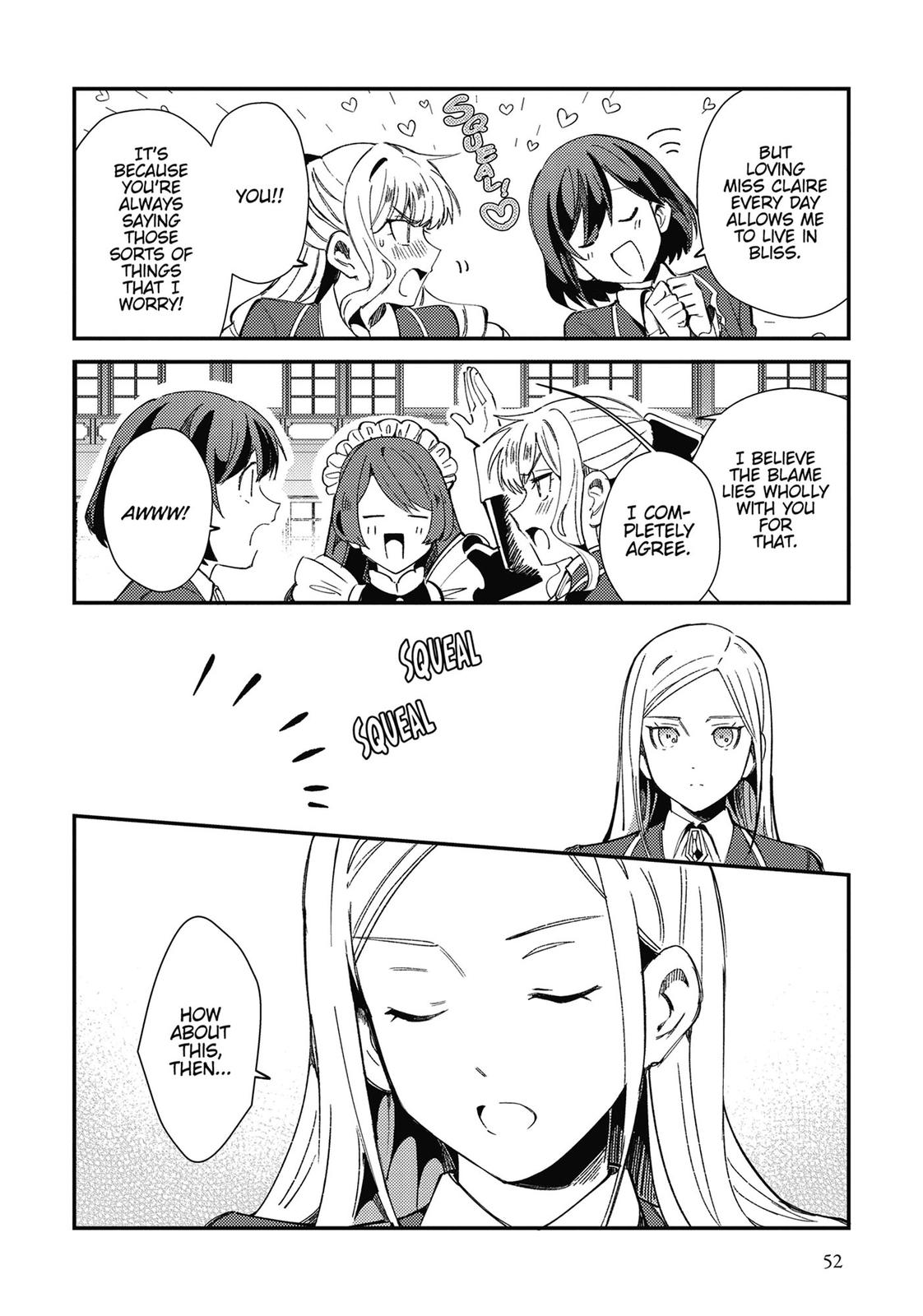 I’m in Love with the Villainess Chapter 7 - Page 14