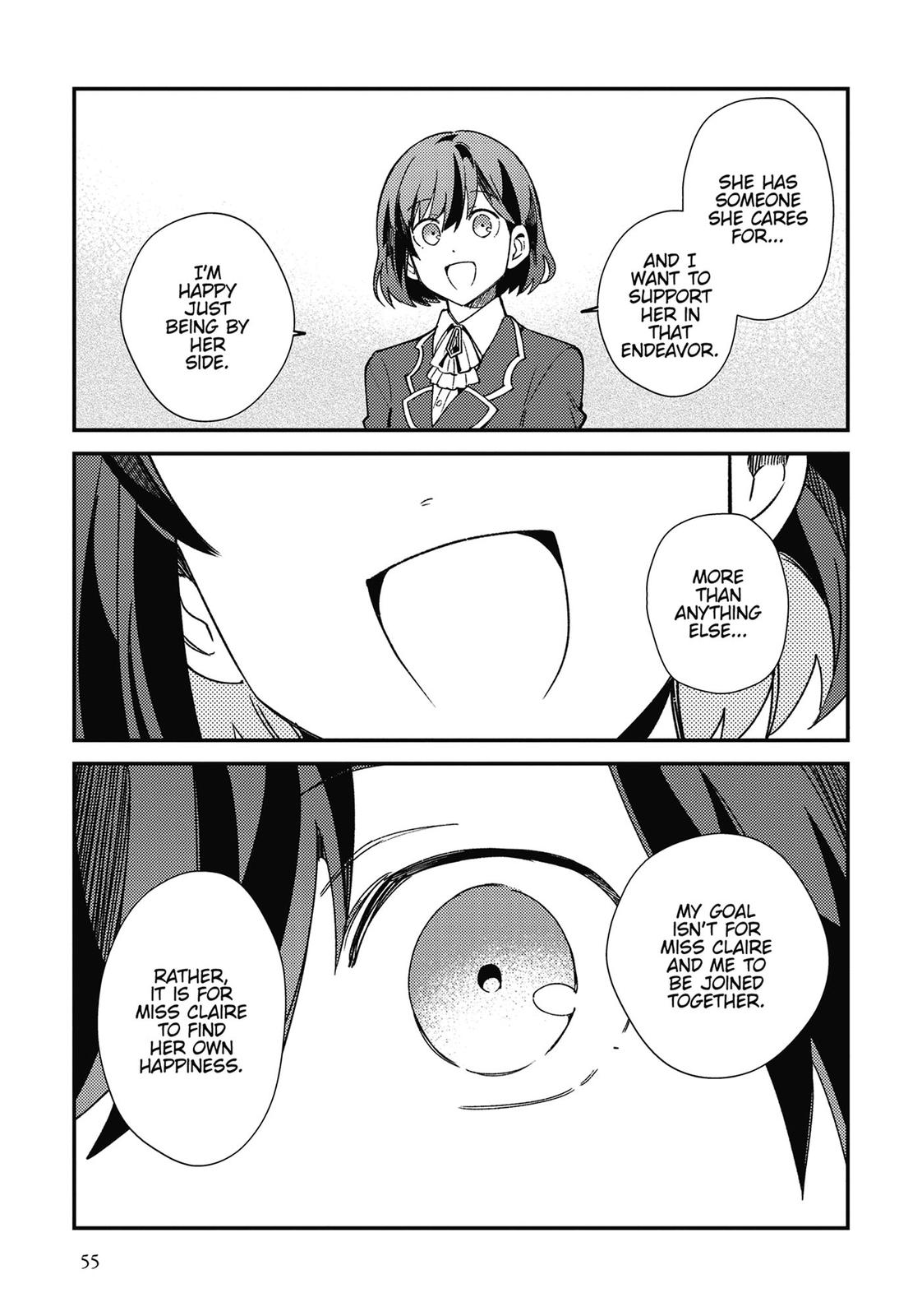 I’m in Love with the Villainess Chapter 7 - Page 17