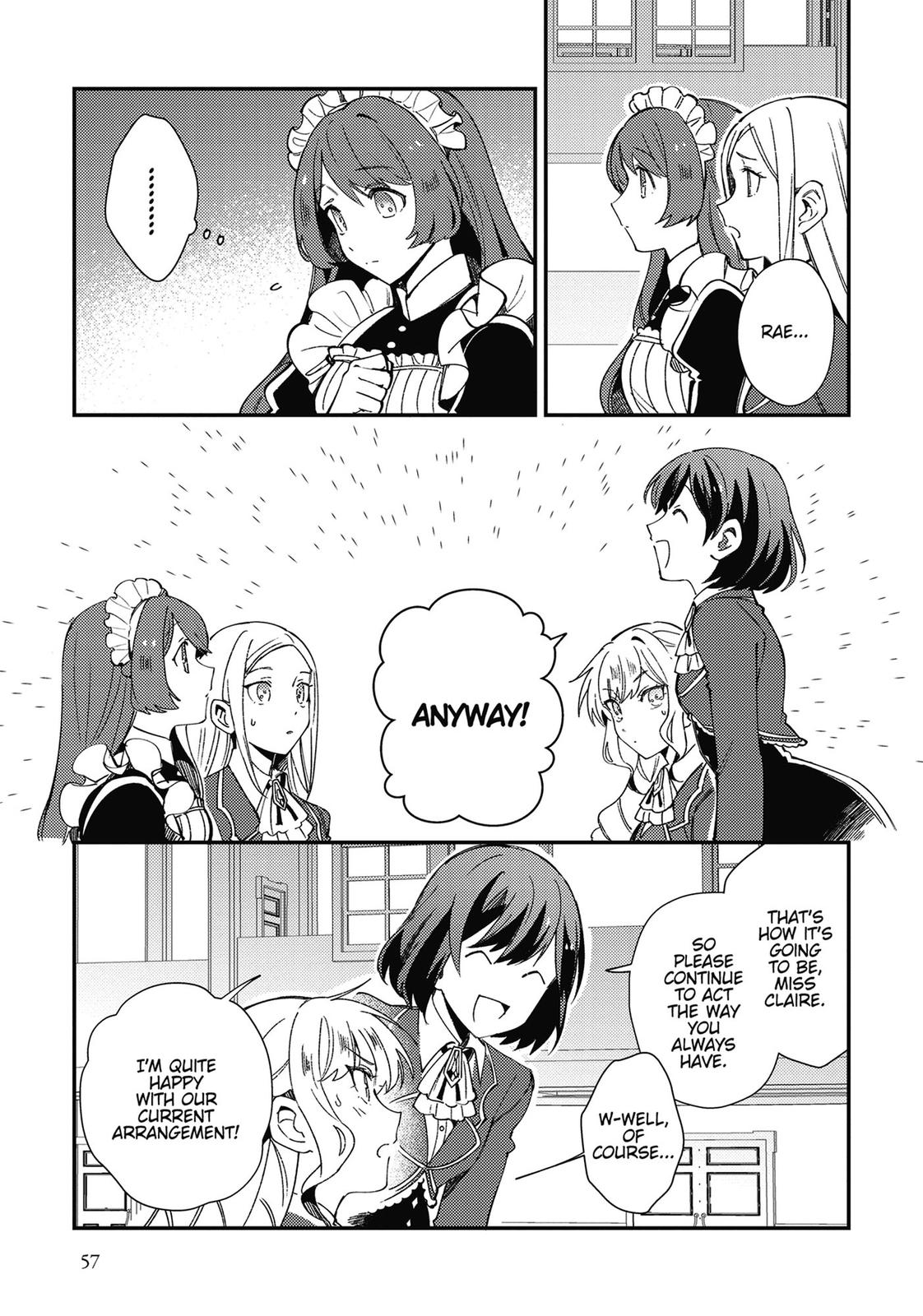 I’m in Love with the Villainess Chapter 7 - Page 19