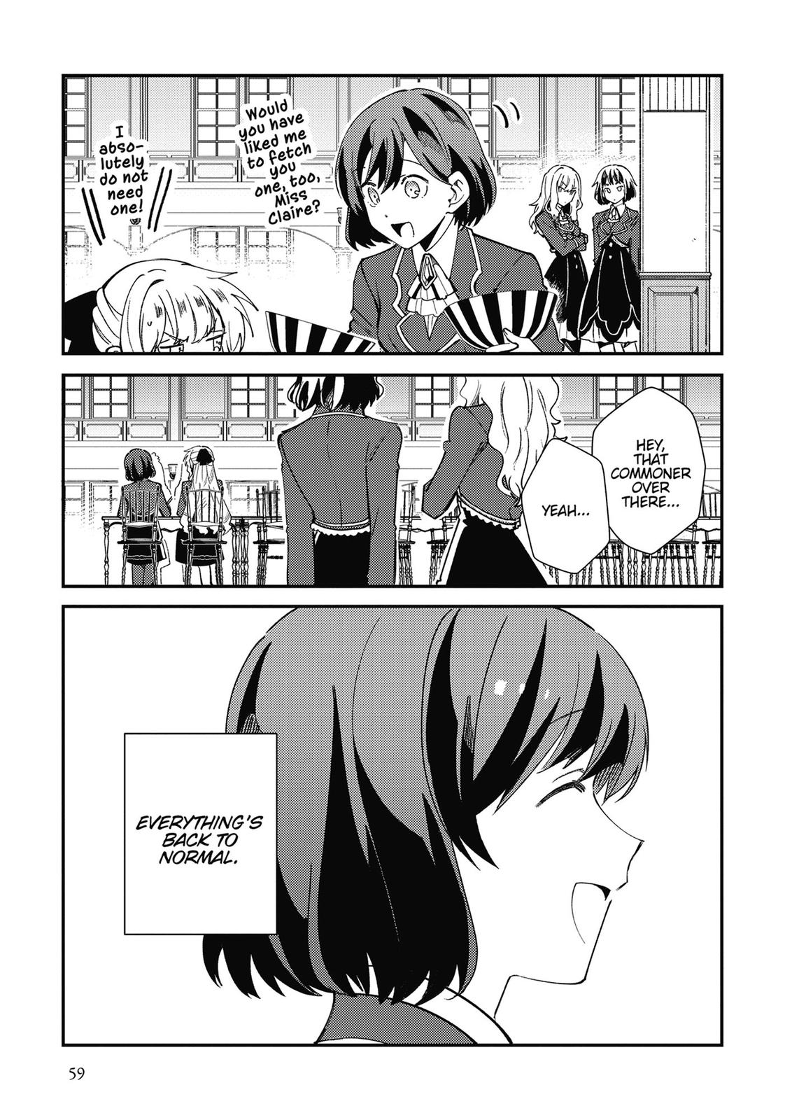 I’m in Love with the Villainess Chapter 7 - Page 21
