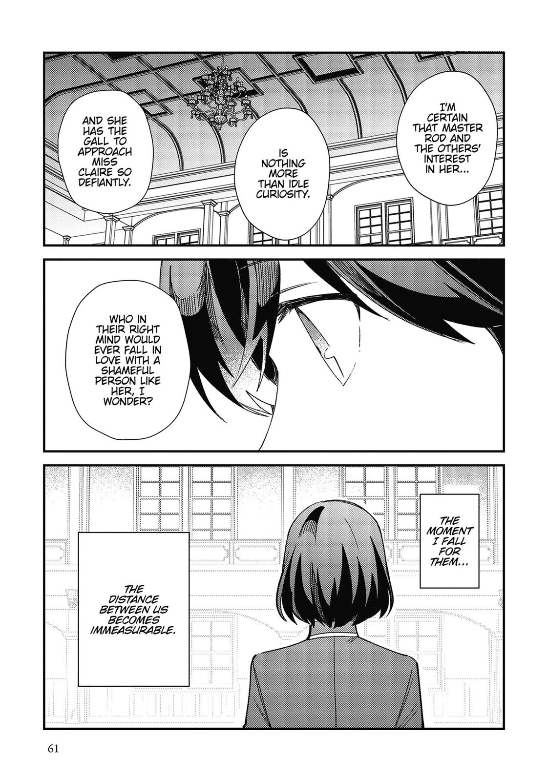 I’m in Love with the Villainess Chapter 7 - Page 23