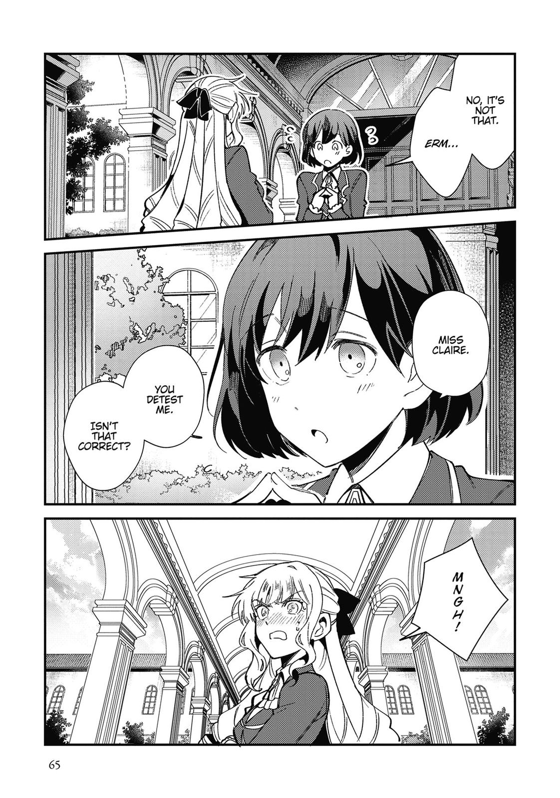 I’m in Love with the Villainess Chapter 7 - Page 27