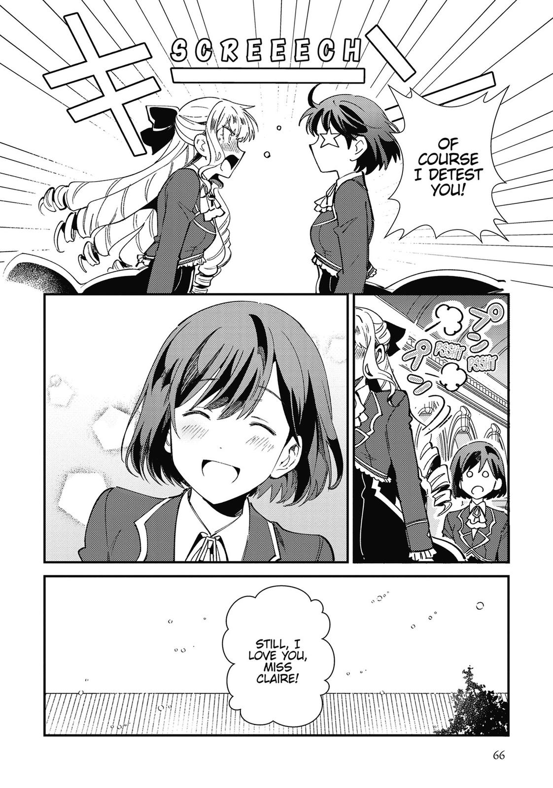 I’m in Love with the Villainess Chapter 7 - Page 28
