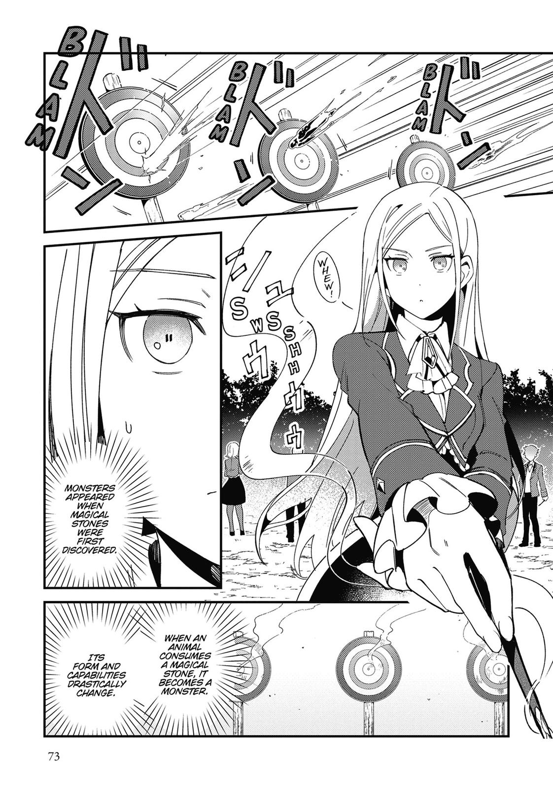 I’m in Love with the Villainess Chapter 8 - Page 5