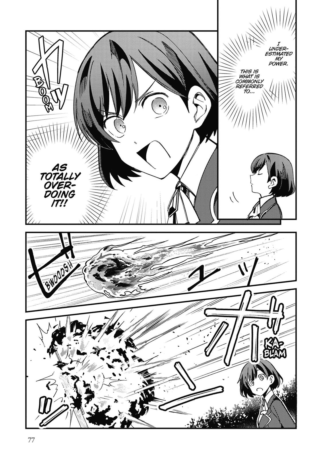 I’m in Love with the Villainess Chapter 8 - Page 9