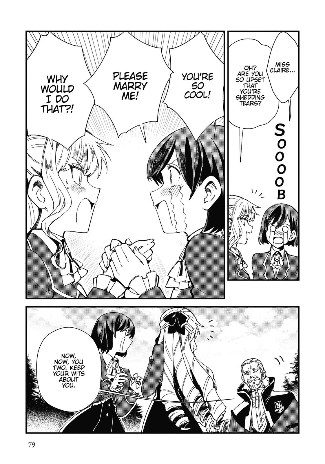 I’m in Love with the Villainess Chapter 8 - Page 11