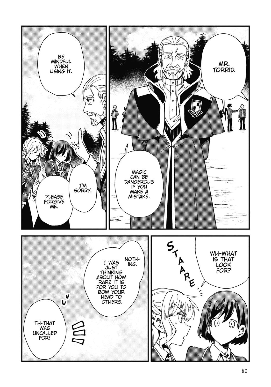 I’m in Love with the Villainess Chapter 8 - Page 12