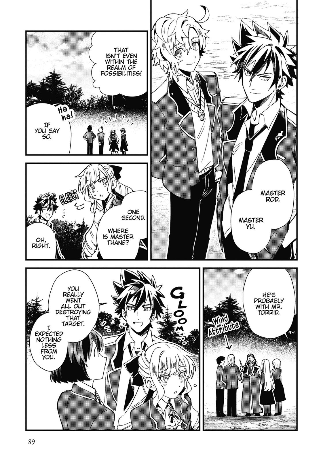 I’m in Love with the Villainess Chapter 8 - Page 21