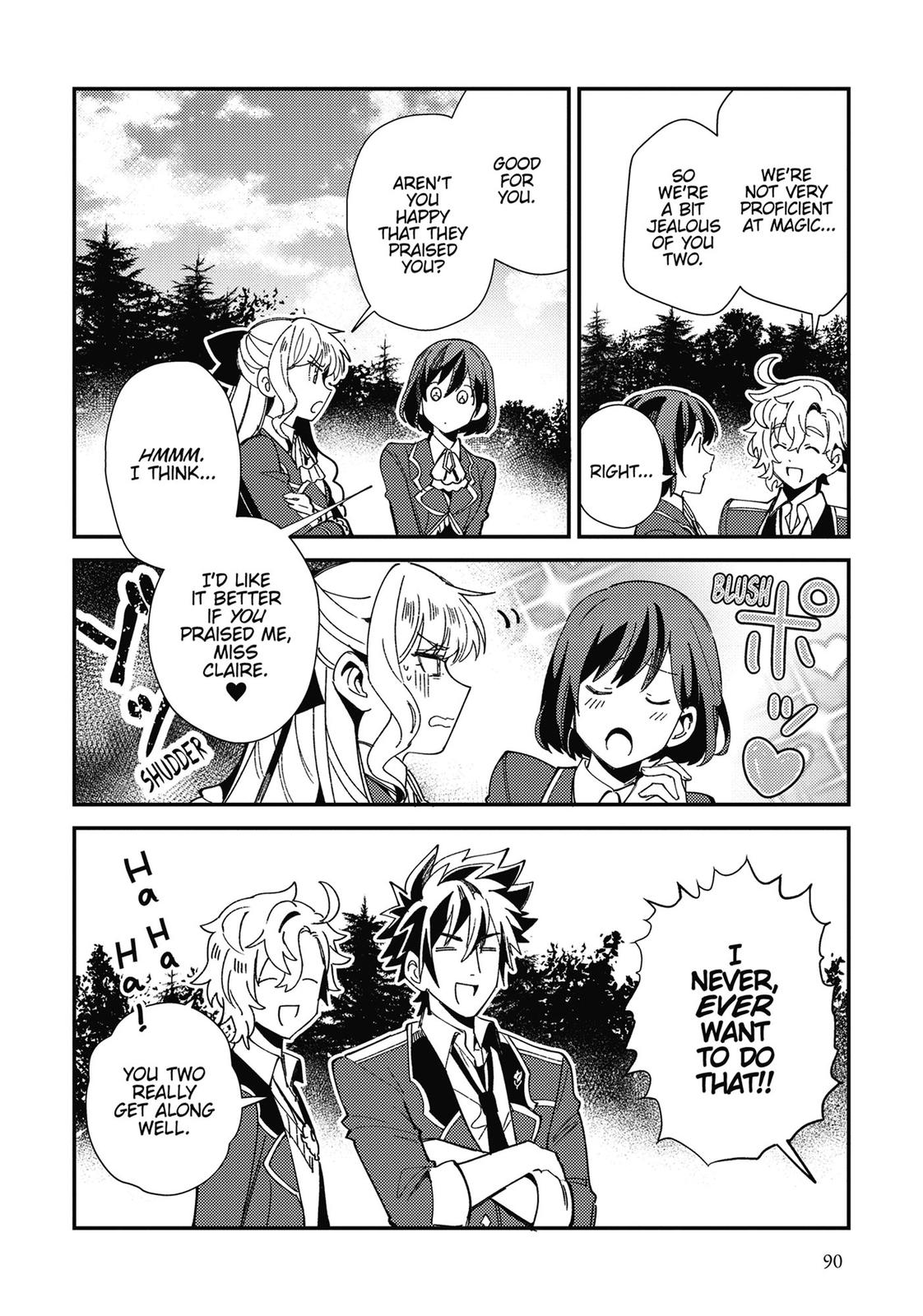 I’m in Love with the Villainess Chapter 8 - Page 22