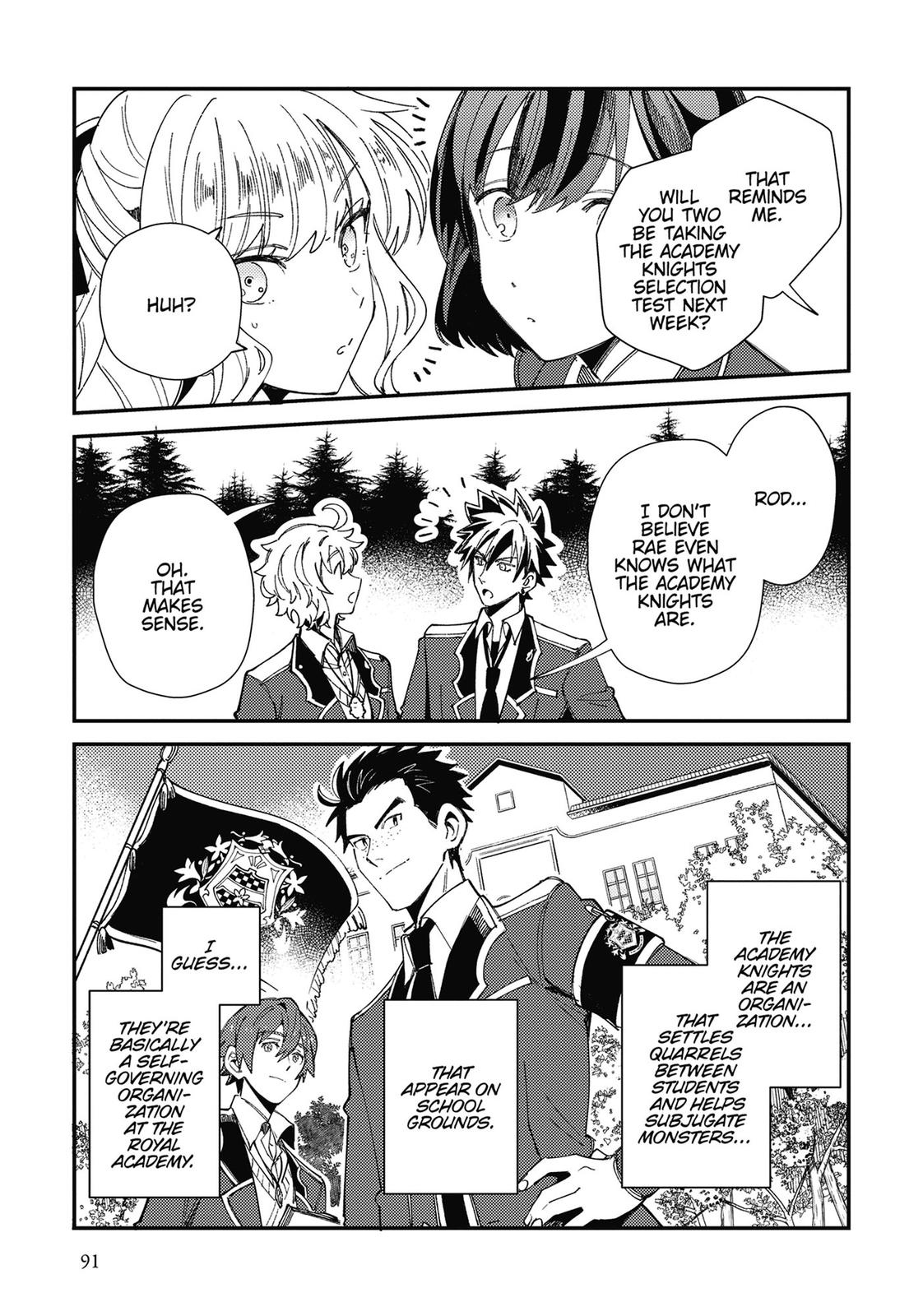 I’m in Love with the Villainess Chapter 8 - Page 23