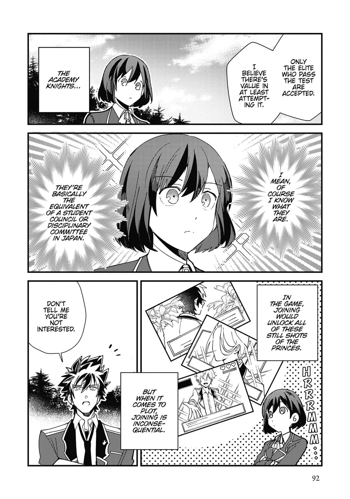 I’m in Love with the Villainess Chapter 8 - Page 24