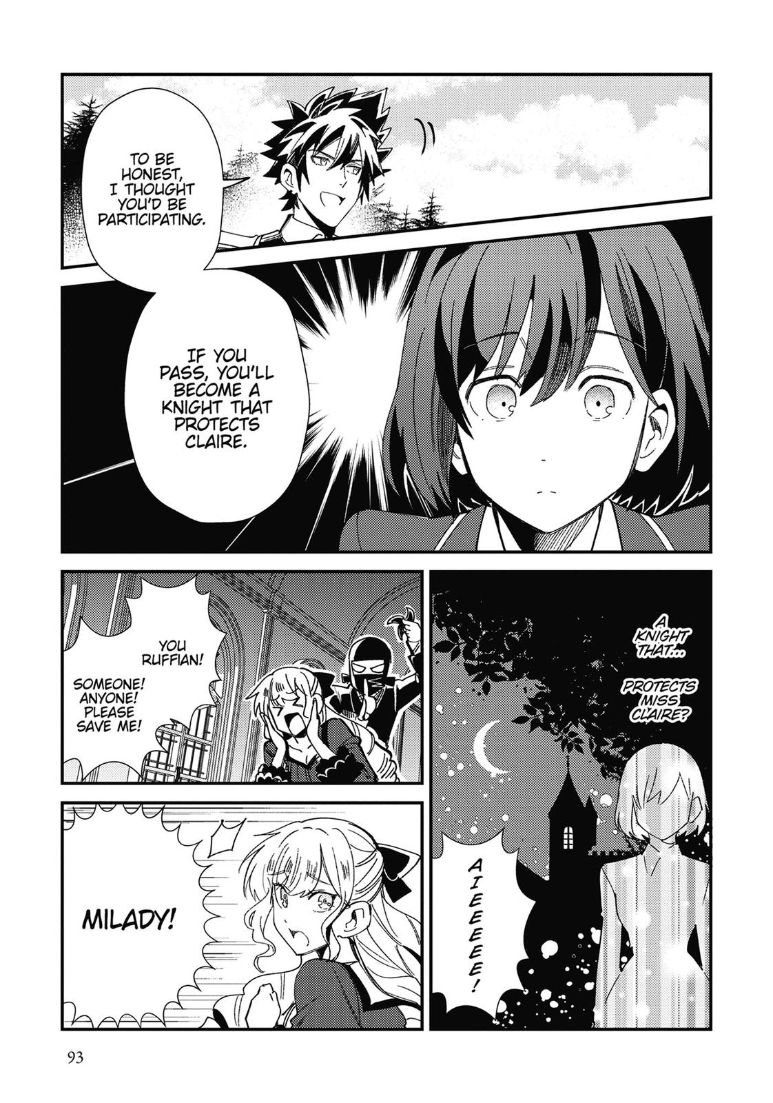 I’m in Love with the Villainess Chapter 8 - Page 25