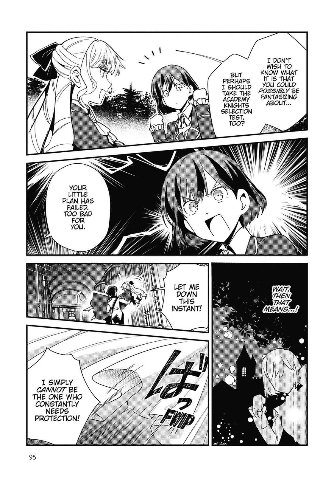 I’m in Love with the Villainess Chapter 8 - Page 27