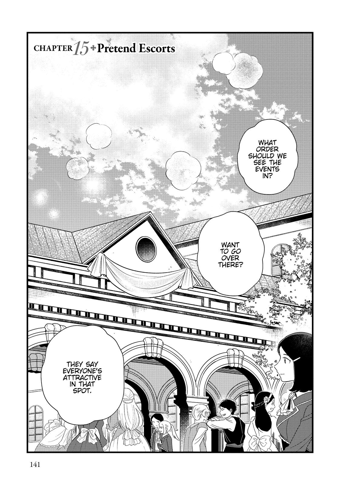 I’m in Love with the Villainess Chapter 15 - Page 1