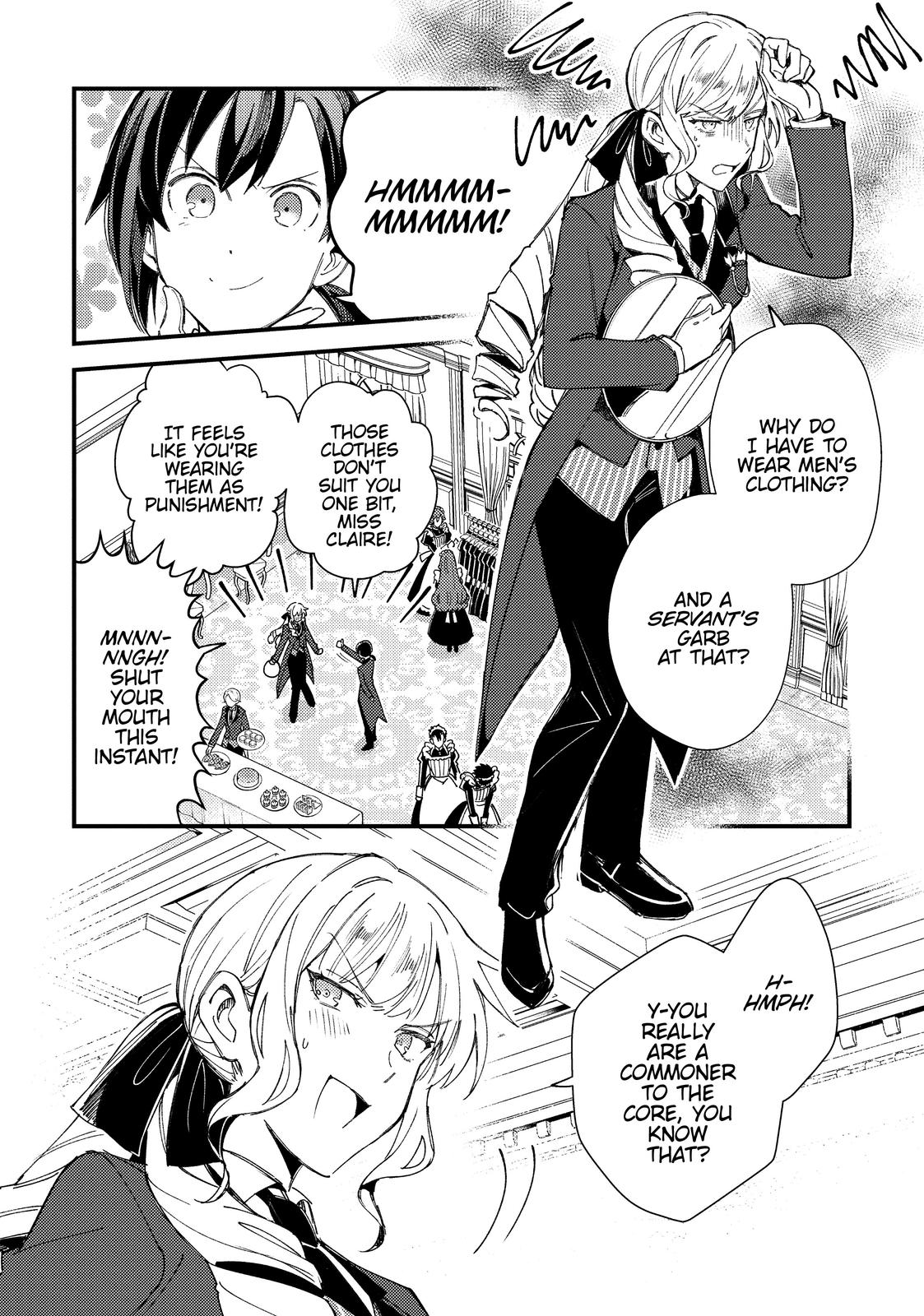 I’m in Love with the Villainess Chapter 15 - Page 5