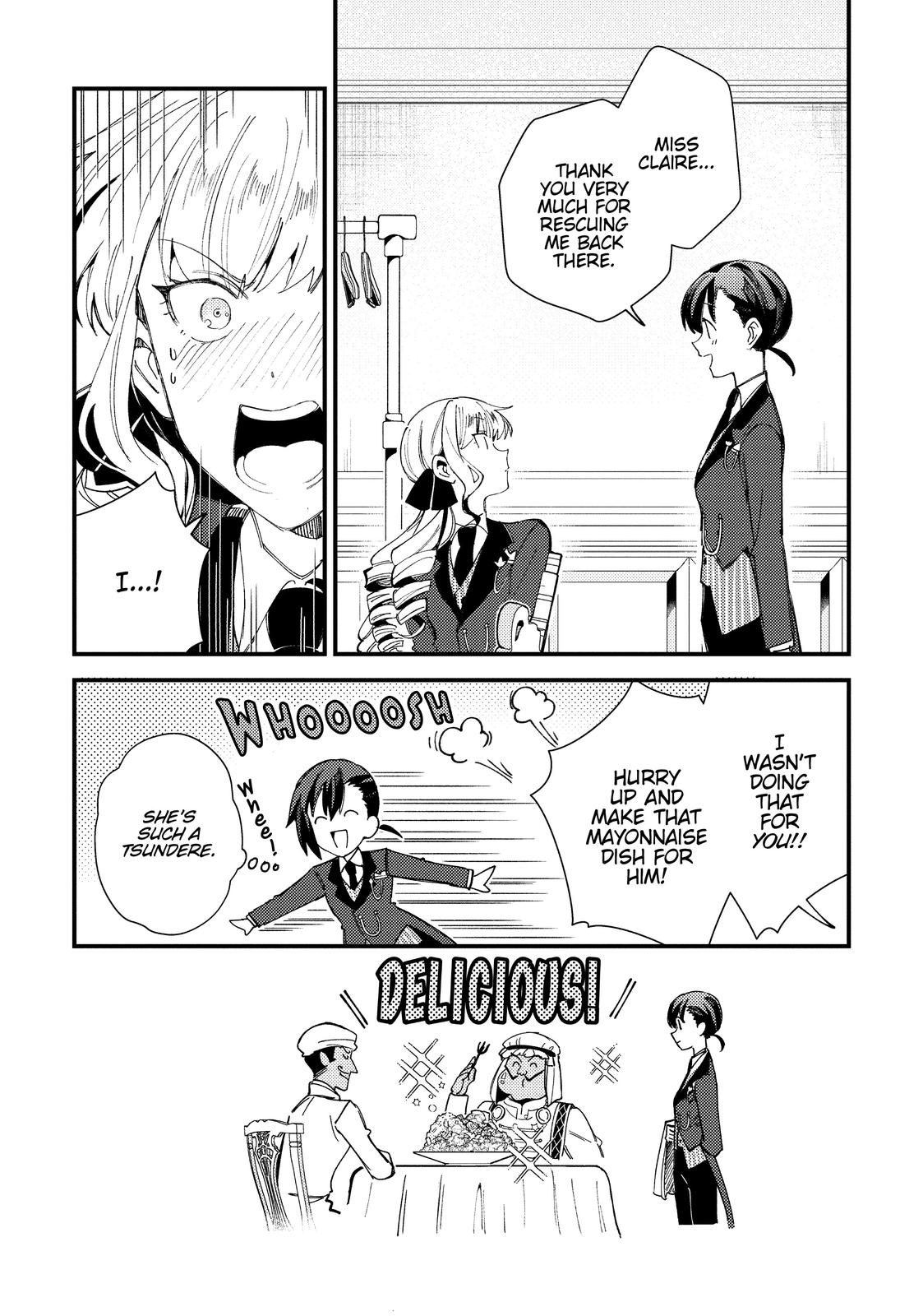 I’m in Love with the Villainess Chapter 15 - Page 12