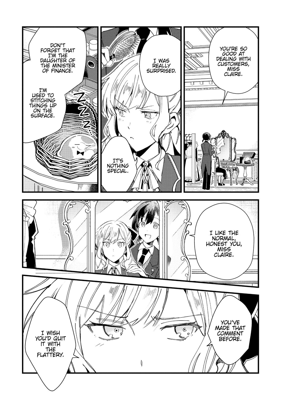 I’m in Love with the Villainess Chapter 15 - Page 14