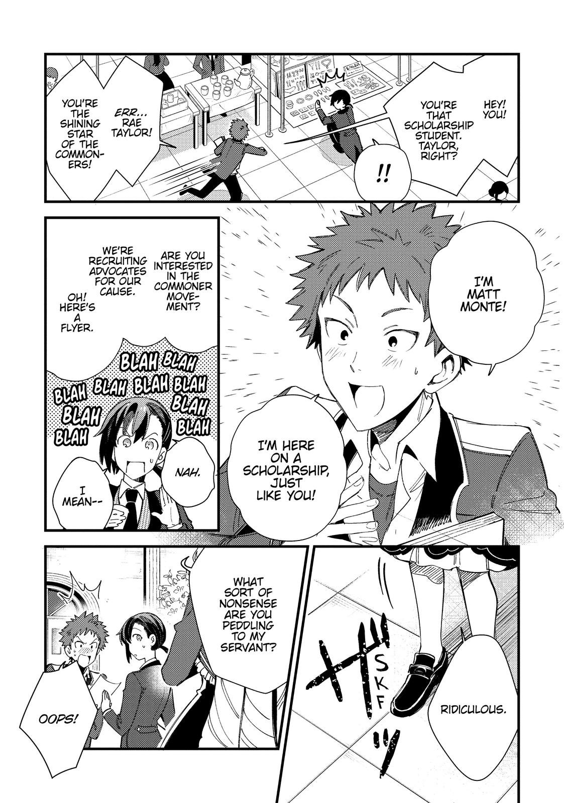 I’m in Love with the Villainess Chapter 15 - Page 22