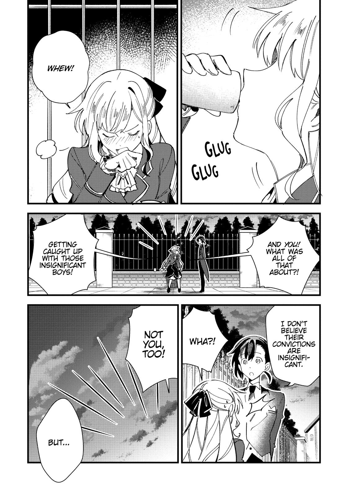 I’m in Love with the Villainess Chapter 15 - Page 24