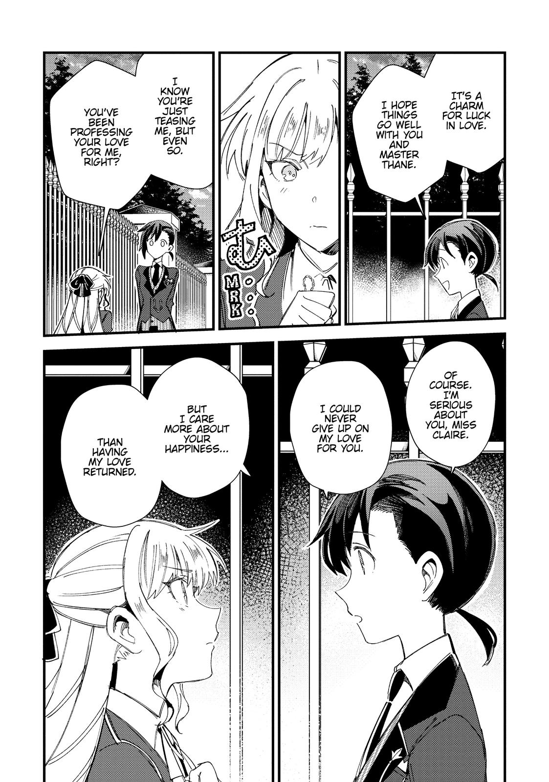 I’m in Love with the Villainess Chapter 15 - Page 26