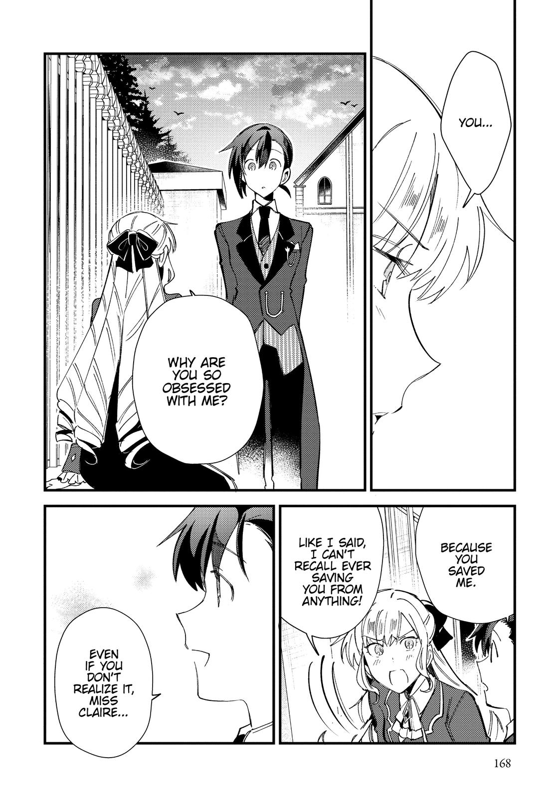 I’m in Love with the Villainess Chapter 15 - Page 27