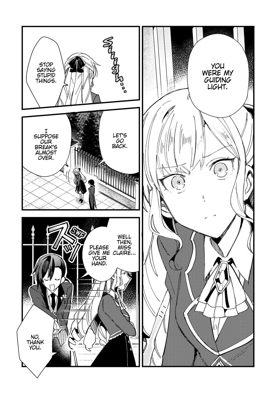 I’m in Love with the Villainess Chapter 15 - Page 28