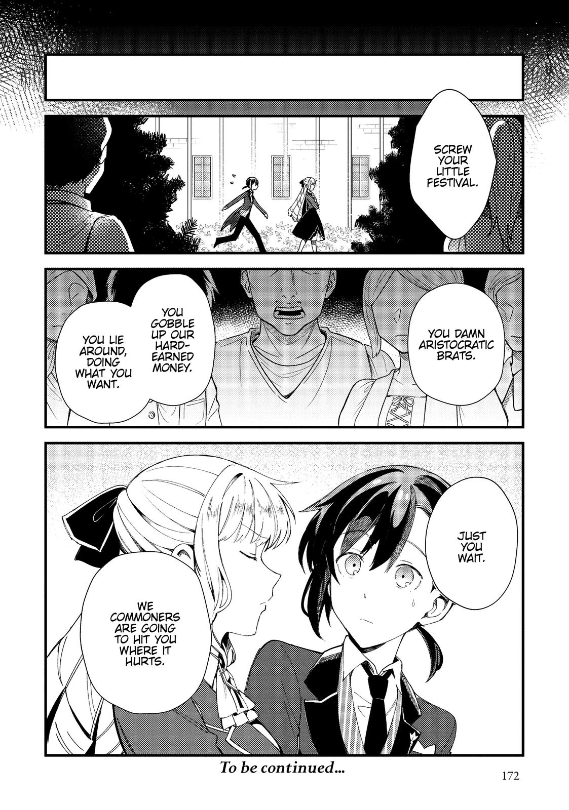 I’m in Love with the Villainess Chapter 15 - Page 31