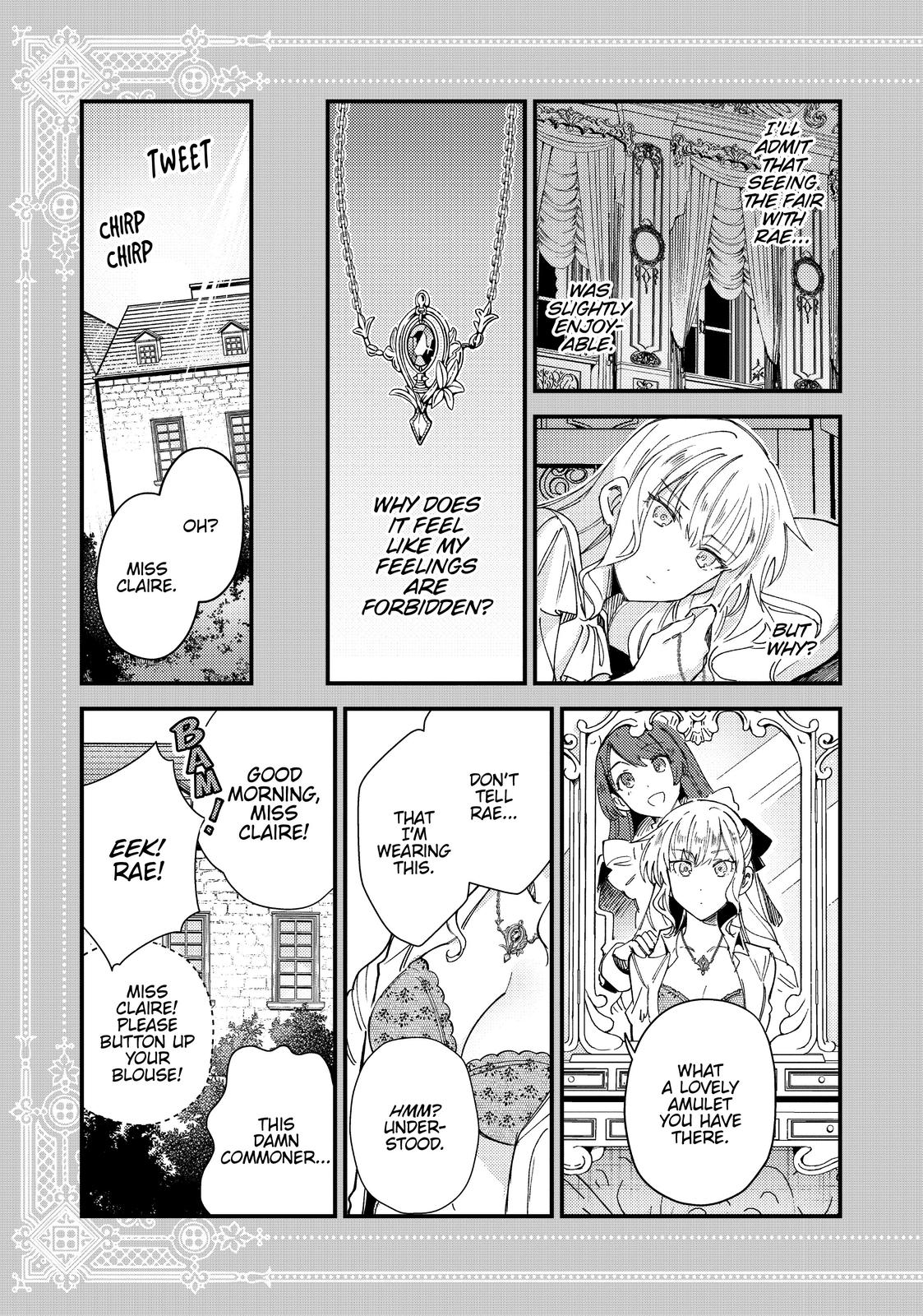 I’m in Love with the Villainess Chapter 15 - Page 32