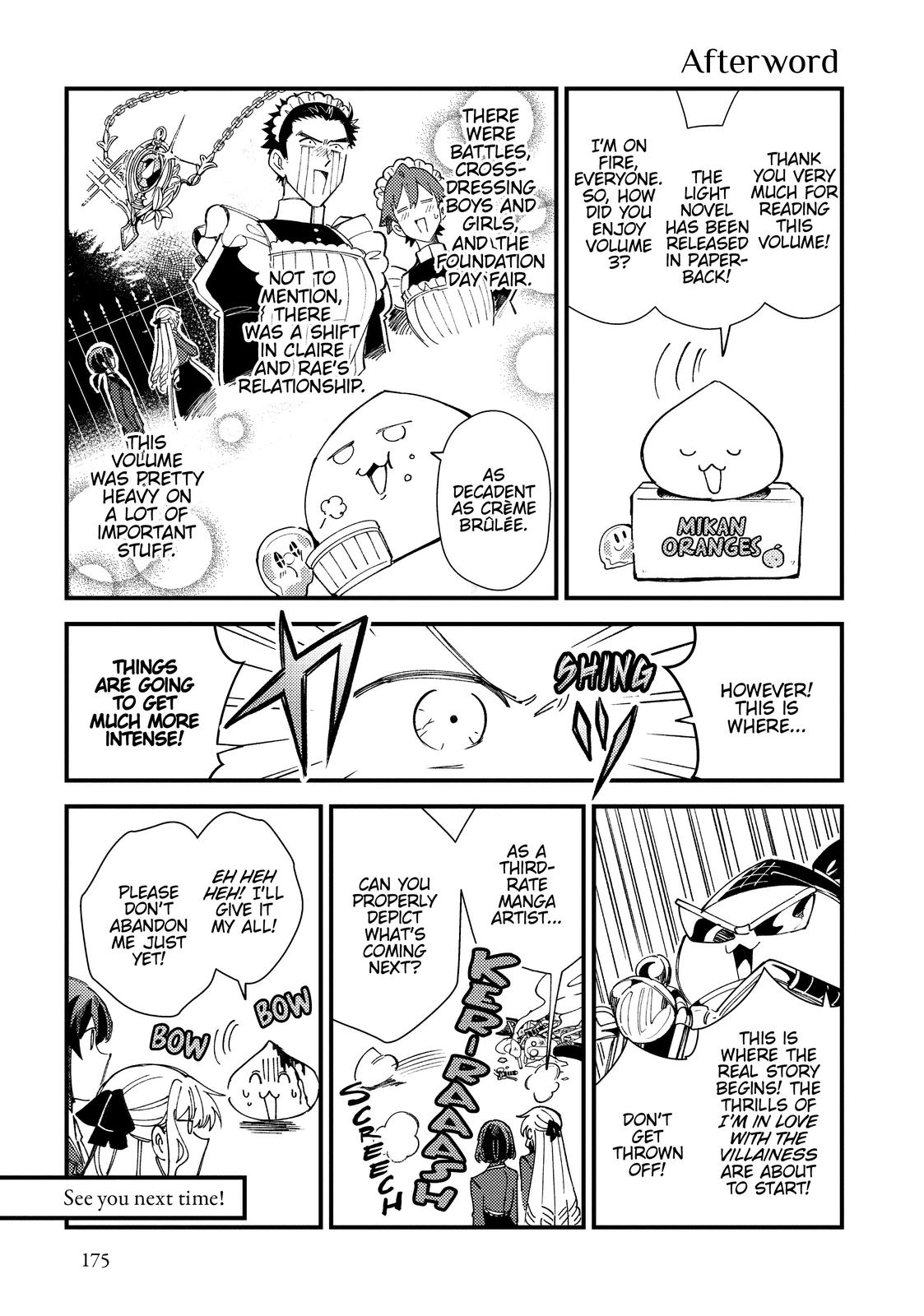 I’m in Love with the Villainess Chapter 15 - Page 34