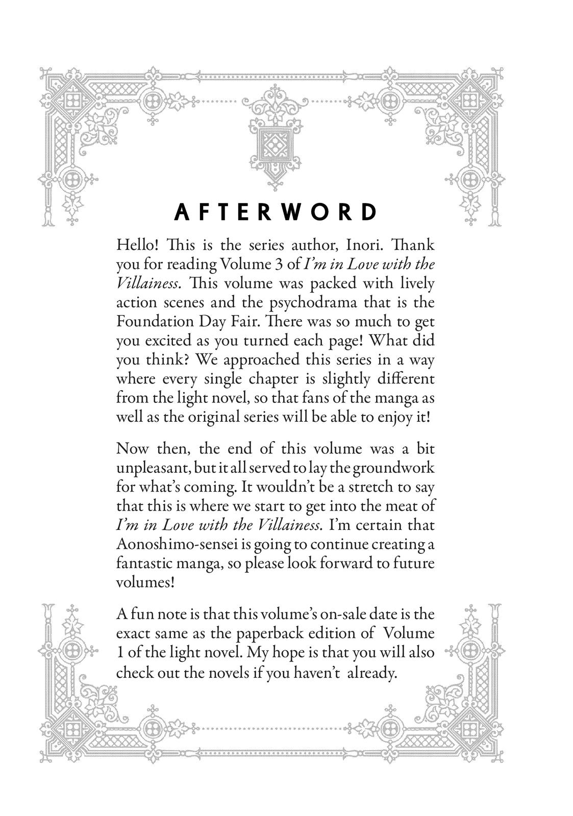 I’m in Love with the Villainess Chapter 15 - Page 40