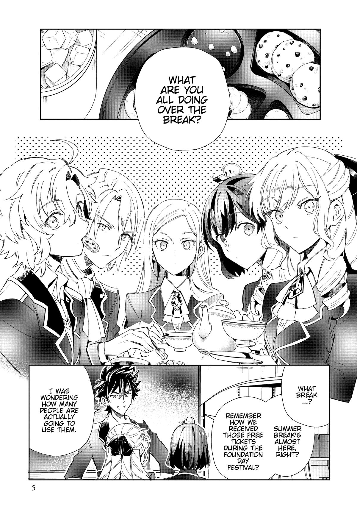 I’m in Love with the Villainess Chapter 26 - Page 5