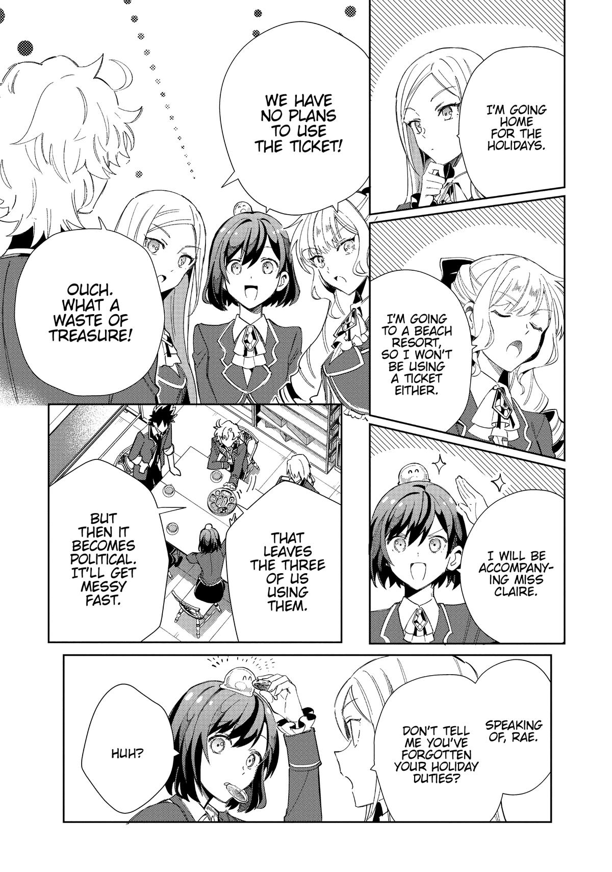 I’m in Love with the Villainess Chapter 26 - Page 6